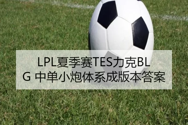 LPL夏季赛TES力克BLG 中单小炮体系成版本答案
